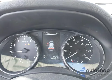 2017 Nissan Rogue S z USA, uszkodzony, nr VIN 5N1AT2MNXHC788109